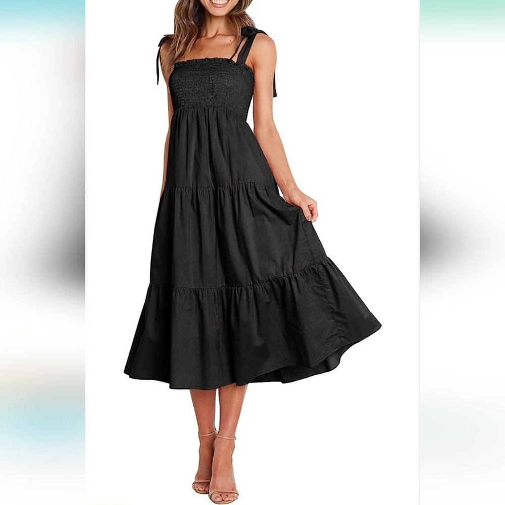 Spaghetti Strap Maxi Dress
